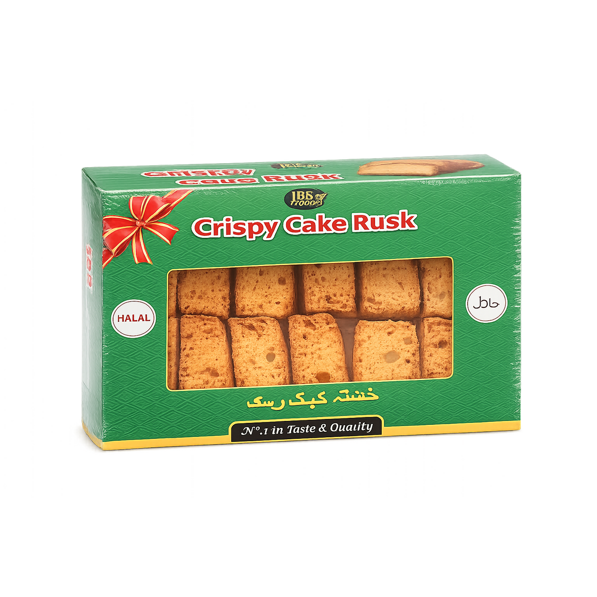 JRS Foods Crispy Cake Rusk – Biscuiți Crocanți Tip Rusk, 400 g