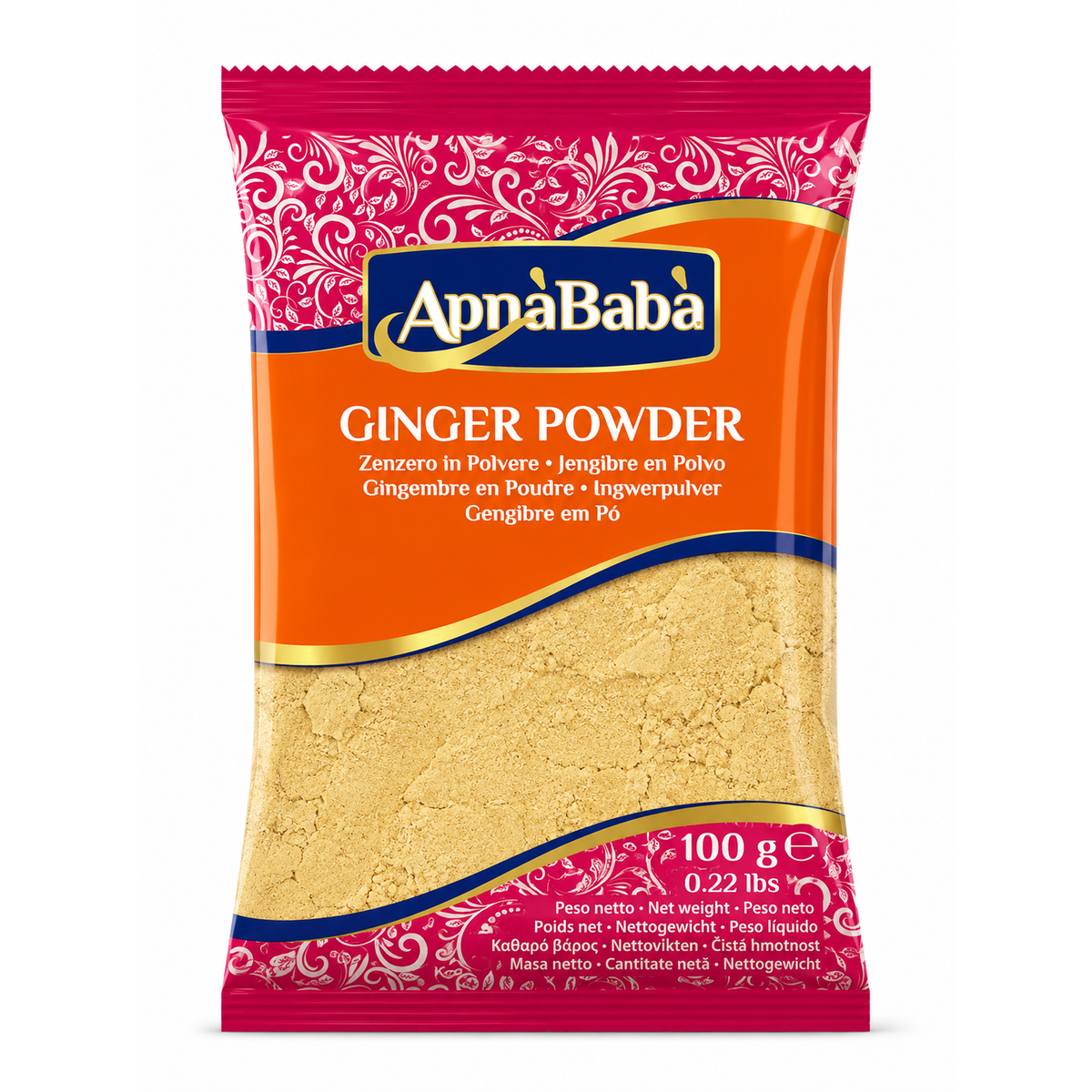 Ghimbir Pudră ApnaBaba (Ginger Powder) 100 g