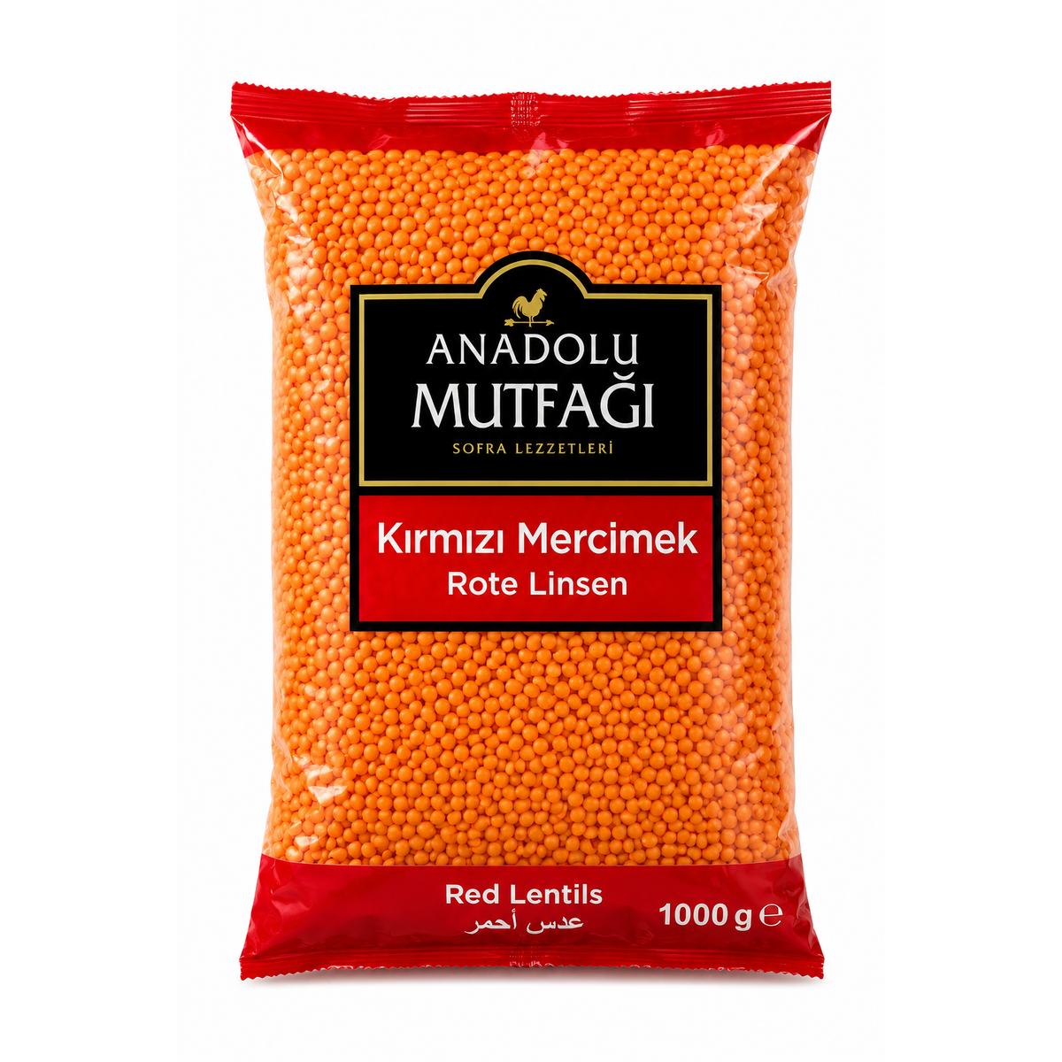 Linte Roșie Anadolu Mutfağı 1 kg