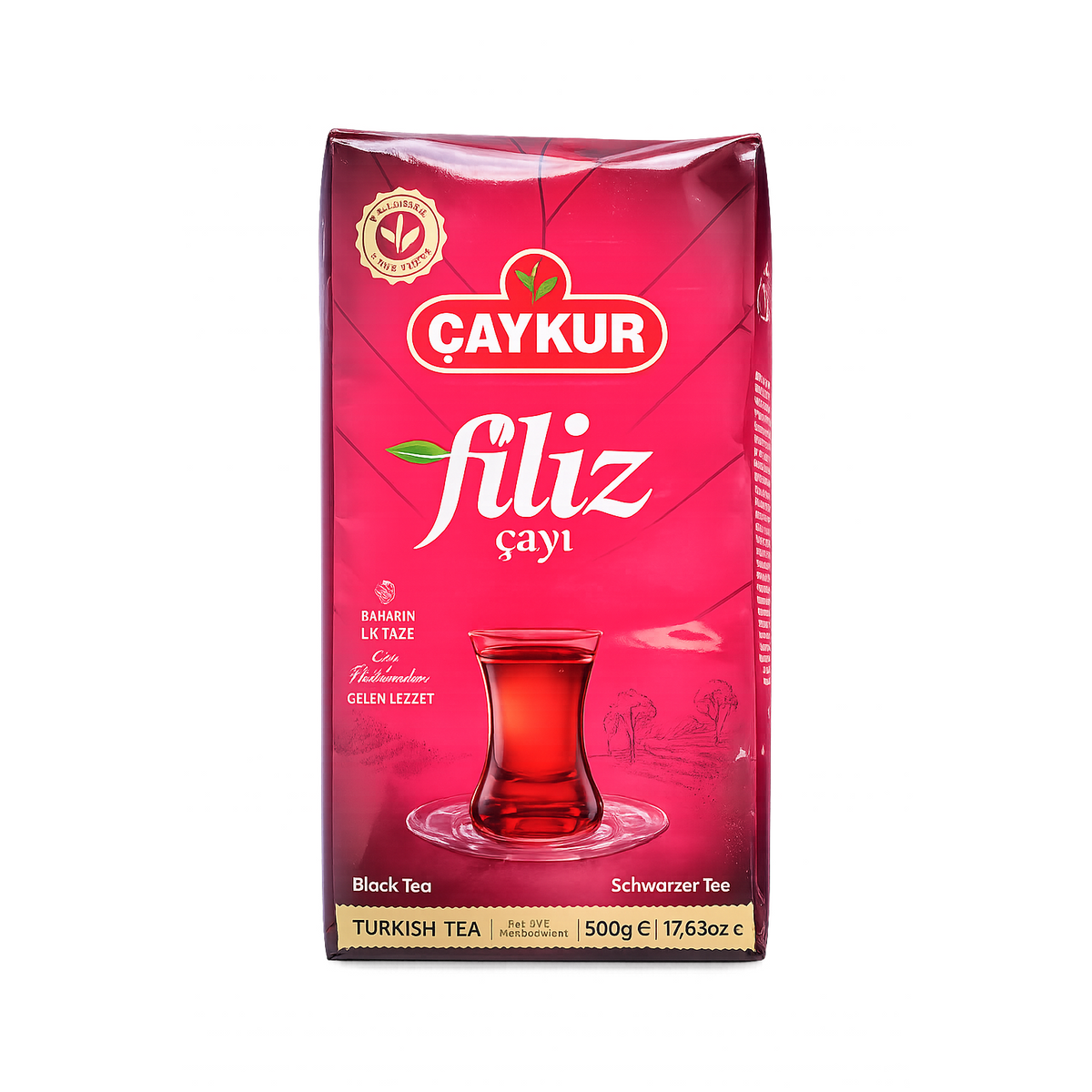 Çaykur Filiz Çayı – Ceai Negru Turcesc Premium 500 g