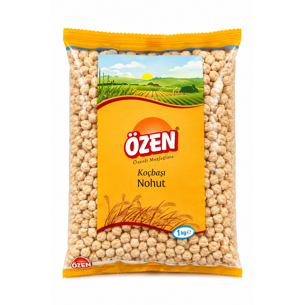 Năut Boabe Mari Özen Koçbaşı Nohut 1 kg