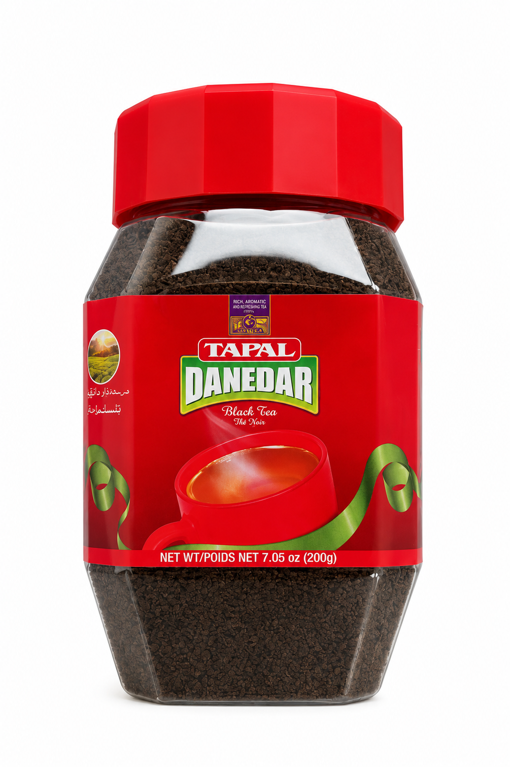 Tapal Danedar Black Tea 200g – Ceai Negru Granulat Aromat
