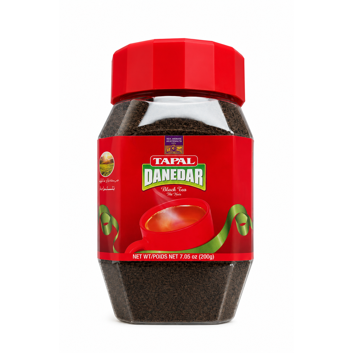 Tapal Danedar Black Tea 200g – Ceai Negru Granulat Aromat