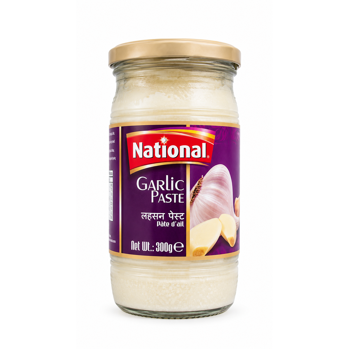 National Garlic Paste 300g – Pastă de Usturoi pentru Gătit