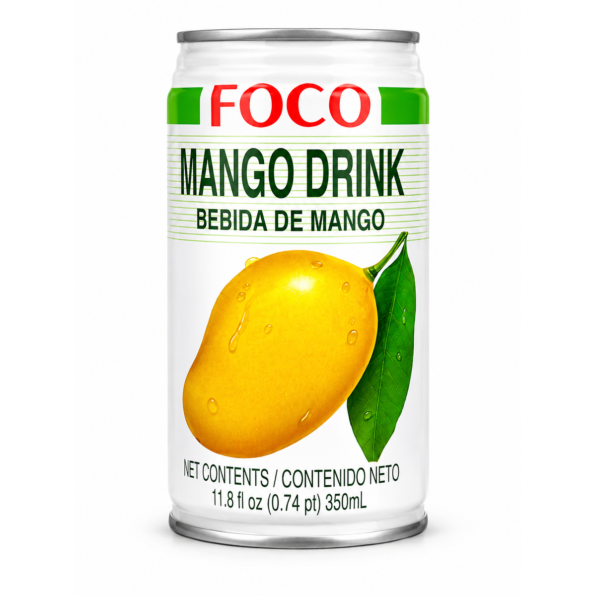 FOCO Mango Drink – Băutură Răcoritoare cu Mango 350 ml