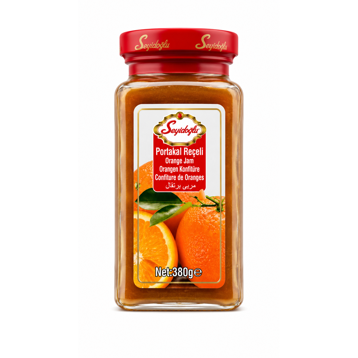 Seyidoğlu Portakal Reçeli – Dulceață de Portocale 380 g