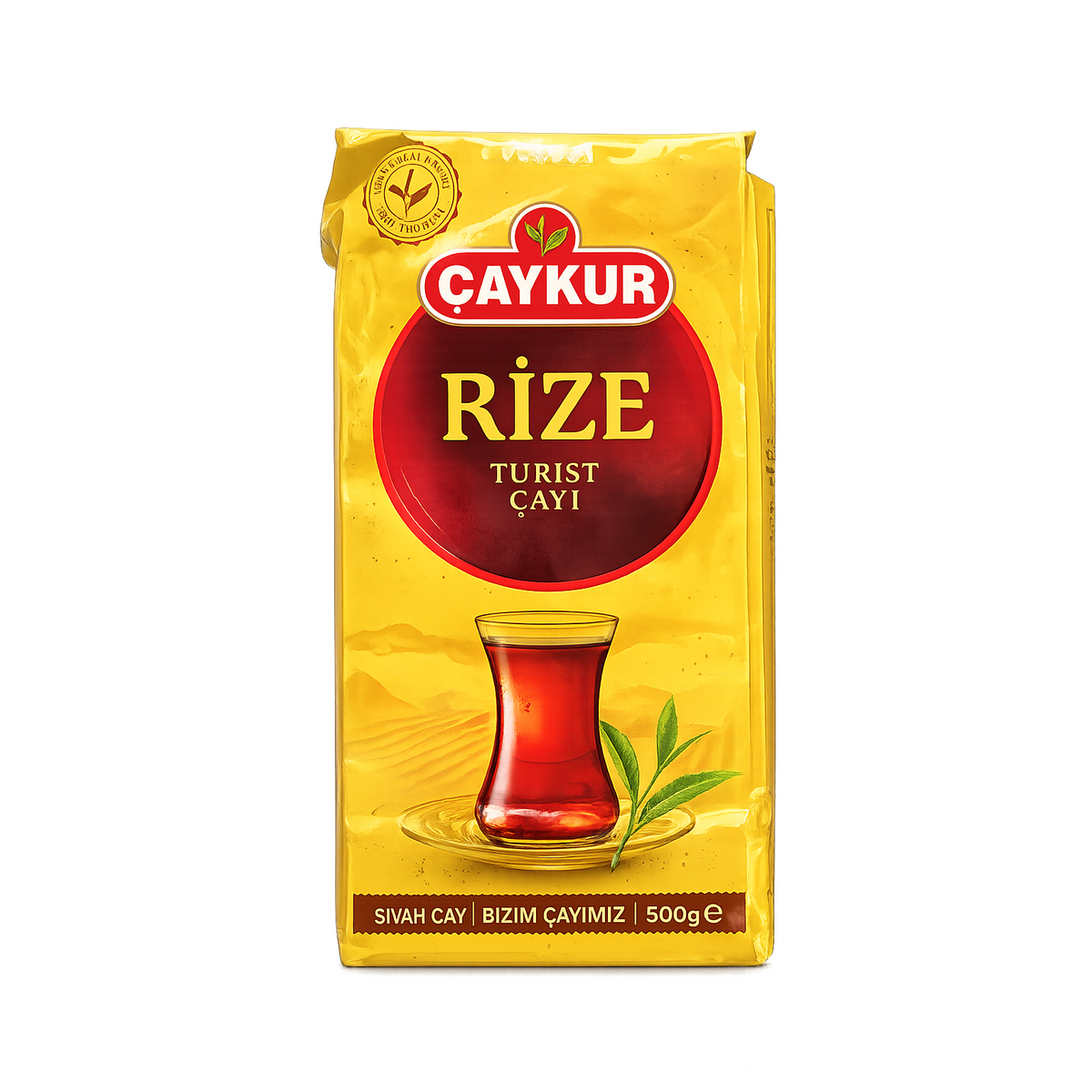 Çaykur Rize Turist Çayı – Ceai Negru Turcesc Tradițional 500 g