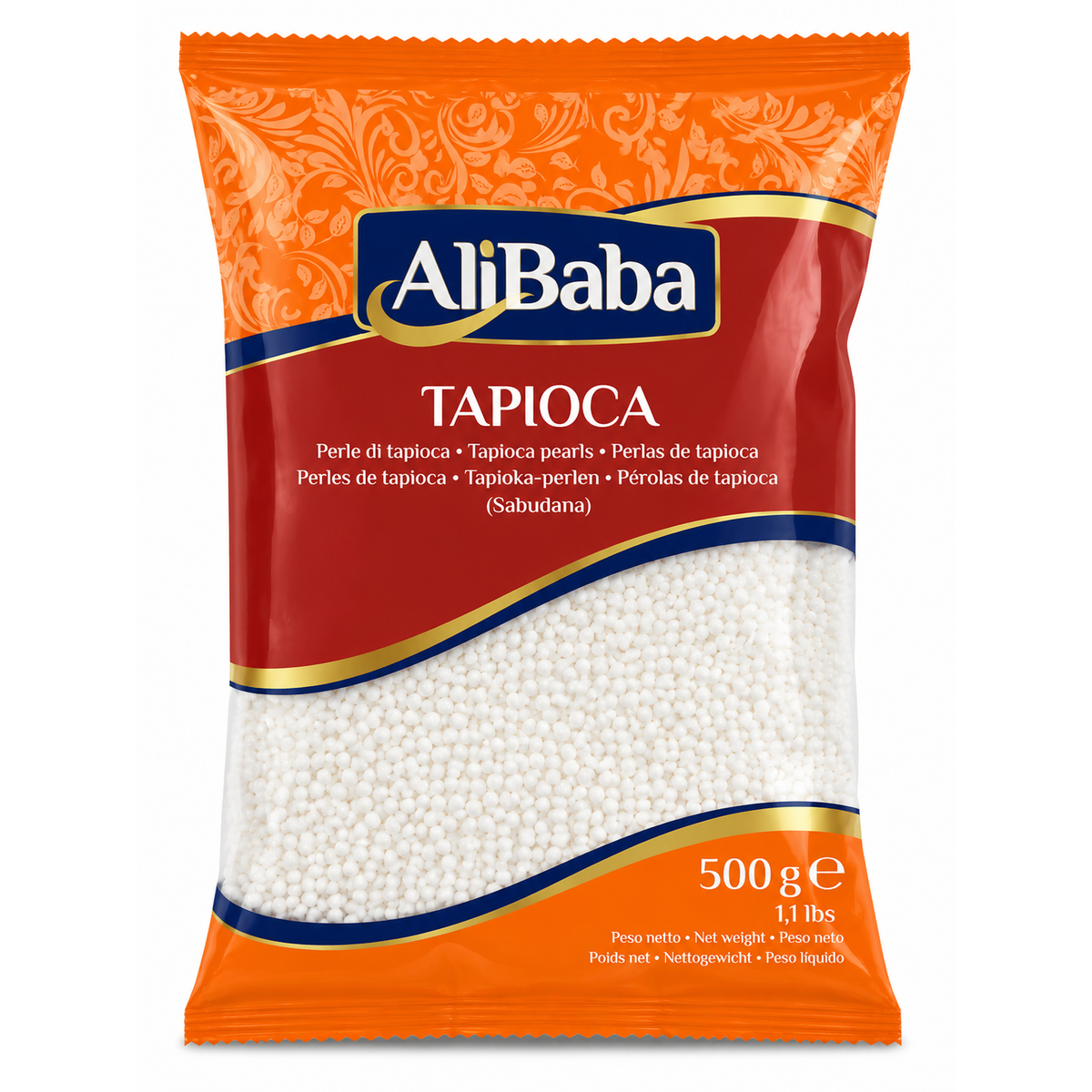 Perle de Tapioca AliBaba (Sabudana) 500g
