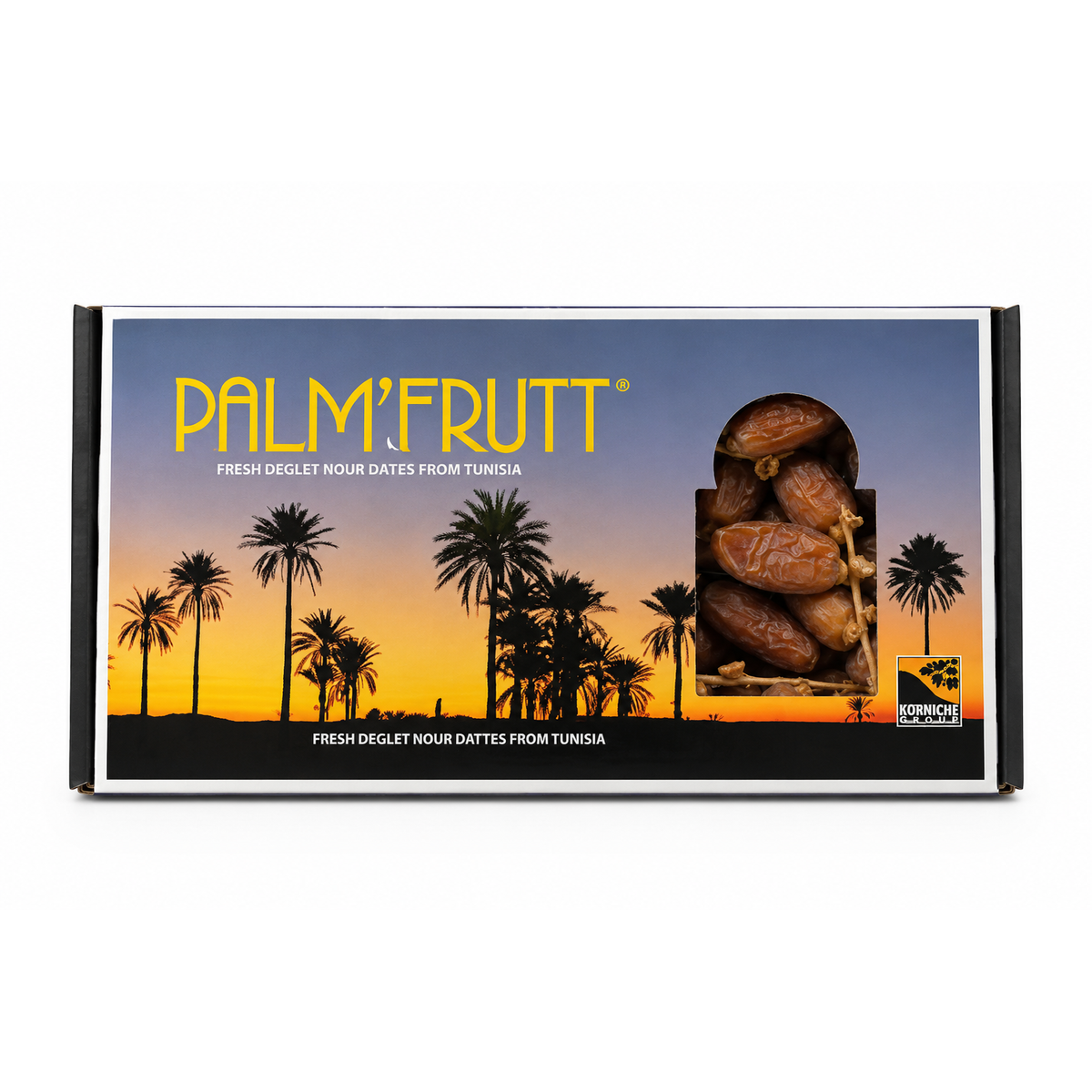 Palm’Frutt Deglet Nour Dates – Curmale Deglet Nour Premium din Tunisia