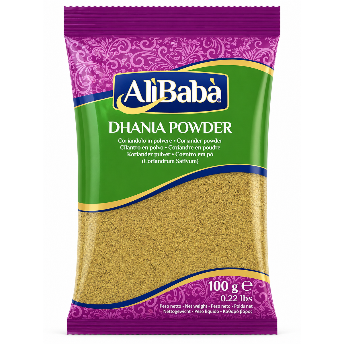 Coriandru Măcinat (Dhania Powder) AliBaba 100g