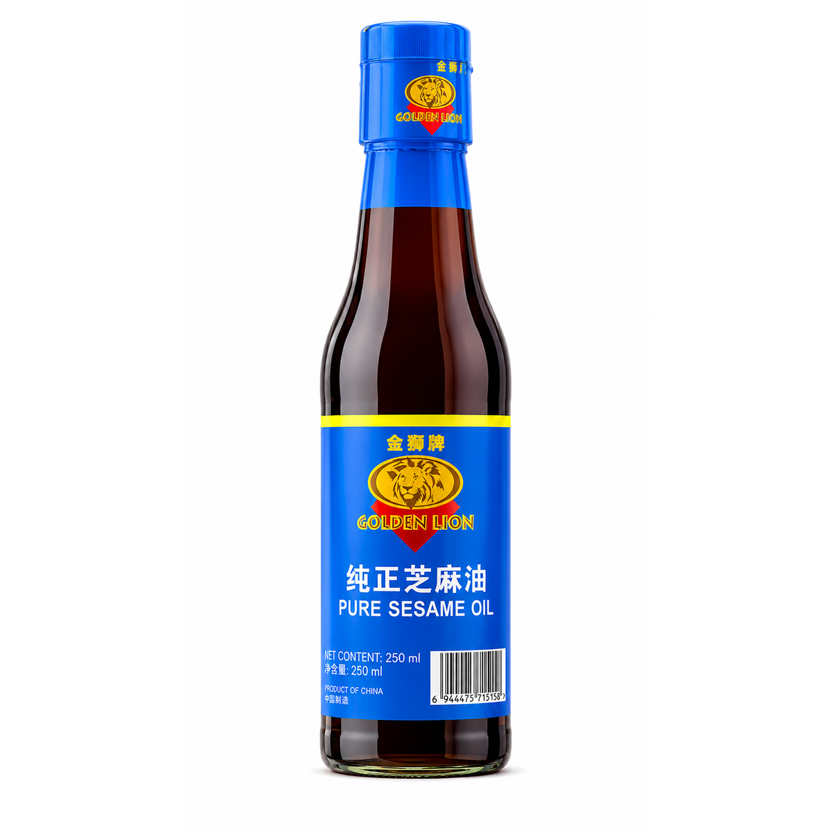Golden Lion Ulei Pur de Susan 250ml – Pure Sesame Oil pentru Bucătăria Asiatică