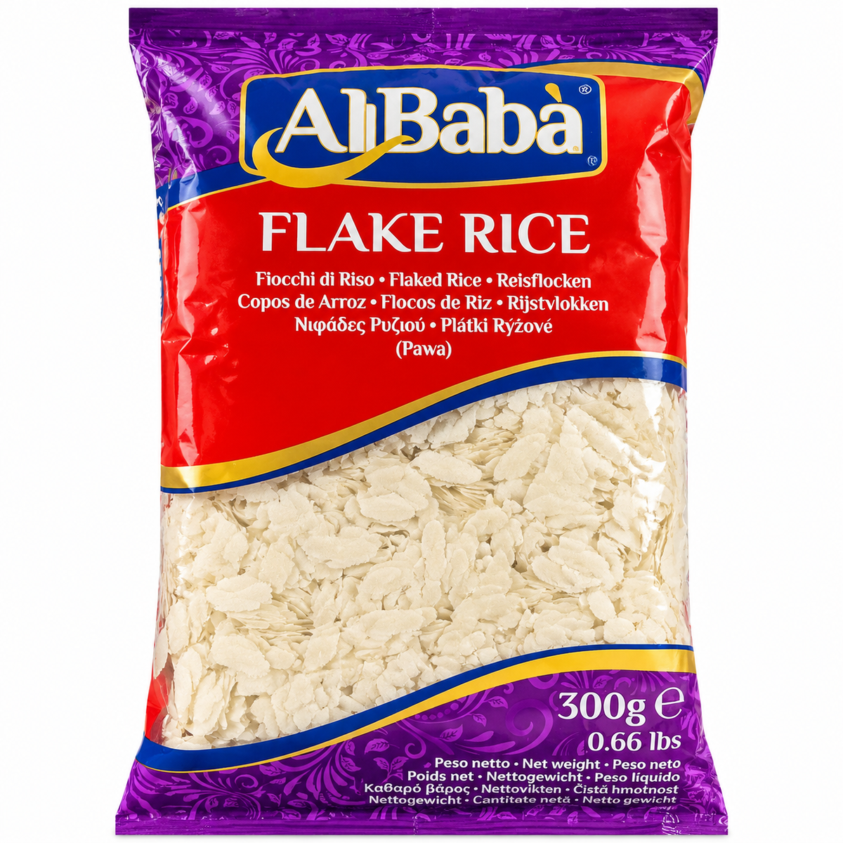 AliBaba Flake Rice (Pawa) – Fulgi de Orez 300 g