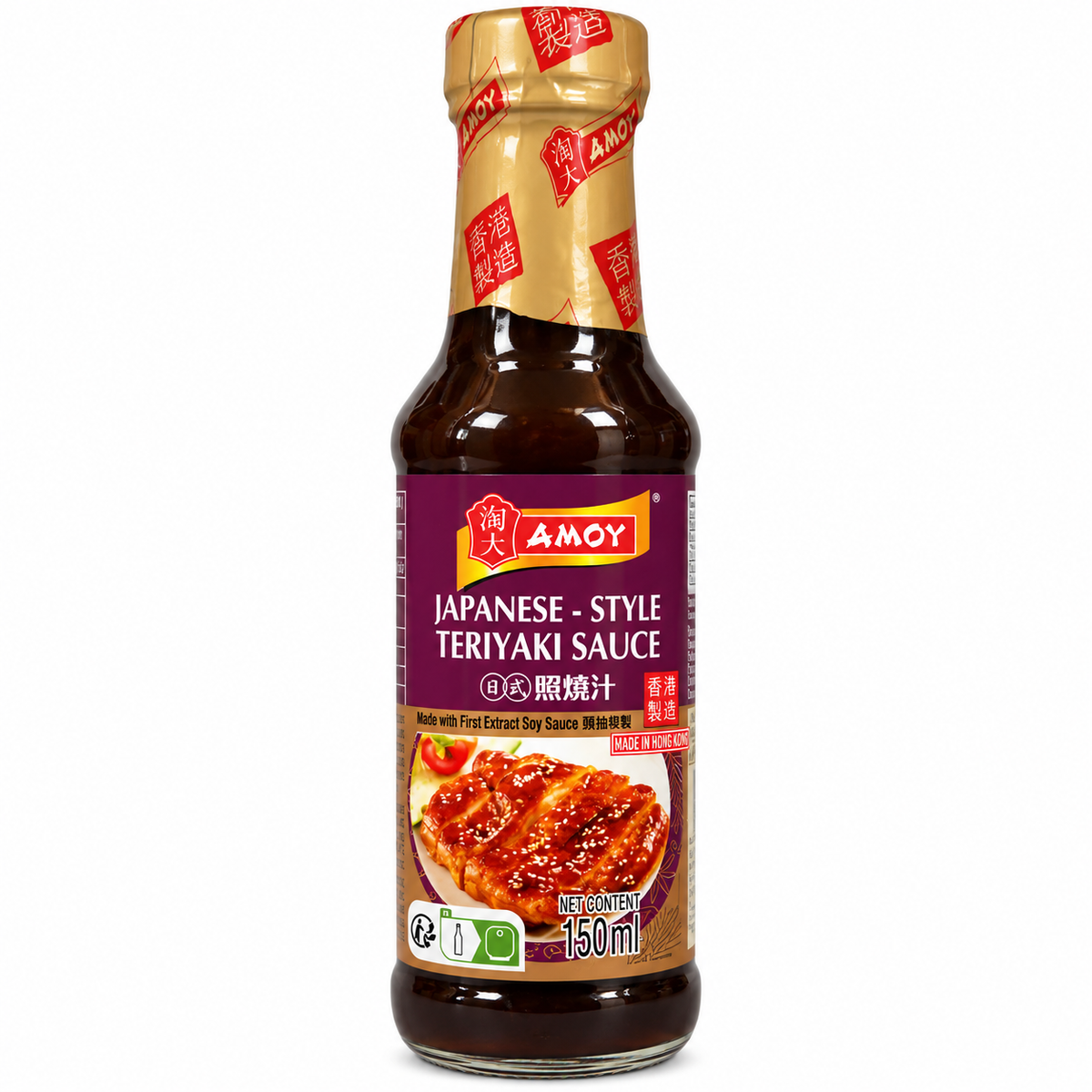Amoy – Sos Teriyaki în Stil Japonez 150 ml