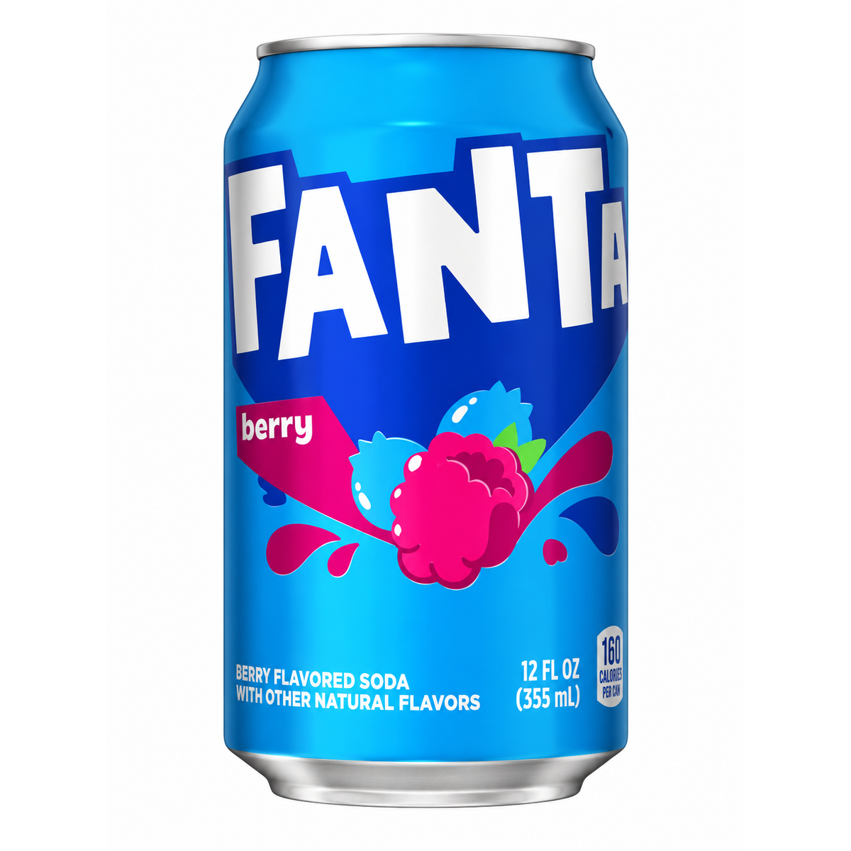 Fanta Berry – Băutură Carbogazoasă cu Aromă de Fructe de Pădure 355 ml
