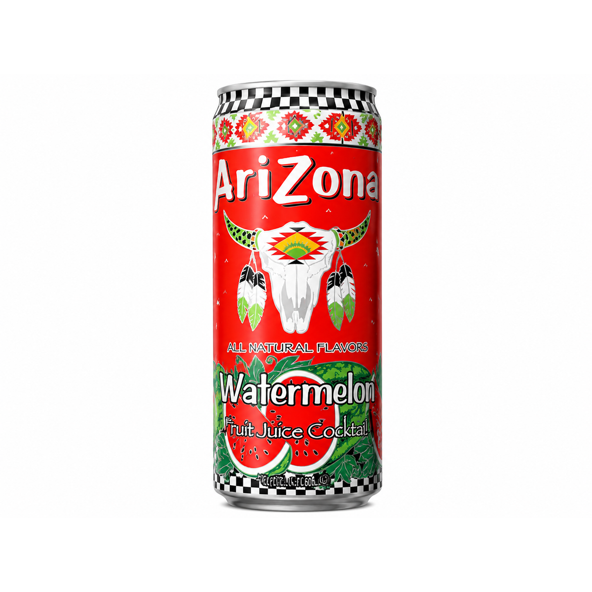 AriZona Watermelon Fruit Juice Cocktail – Pepene Roșu 650 ml