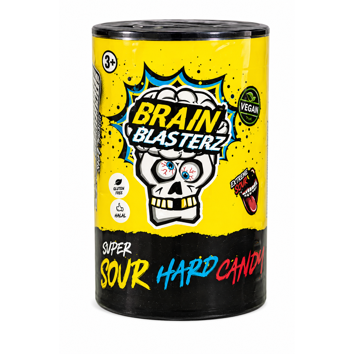 Brain Blasterz Super Sour Hard Candy – Bomboane Tari Super Acre