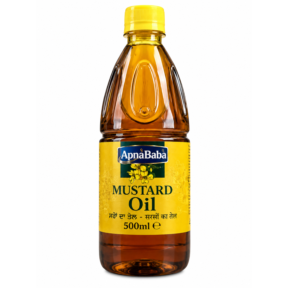 ApnaBaba Ulei de Muștar – Mustard Oil, 500 ml