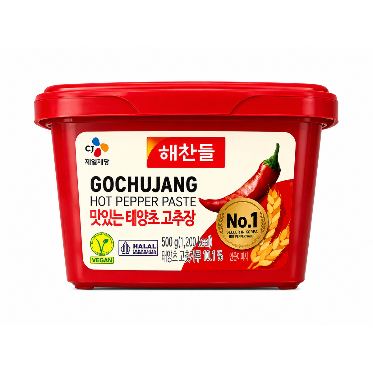 Pastă Gochujang Coreeană Picantă CJ Haechandle – 500 g