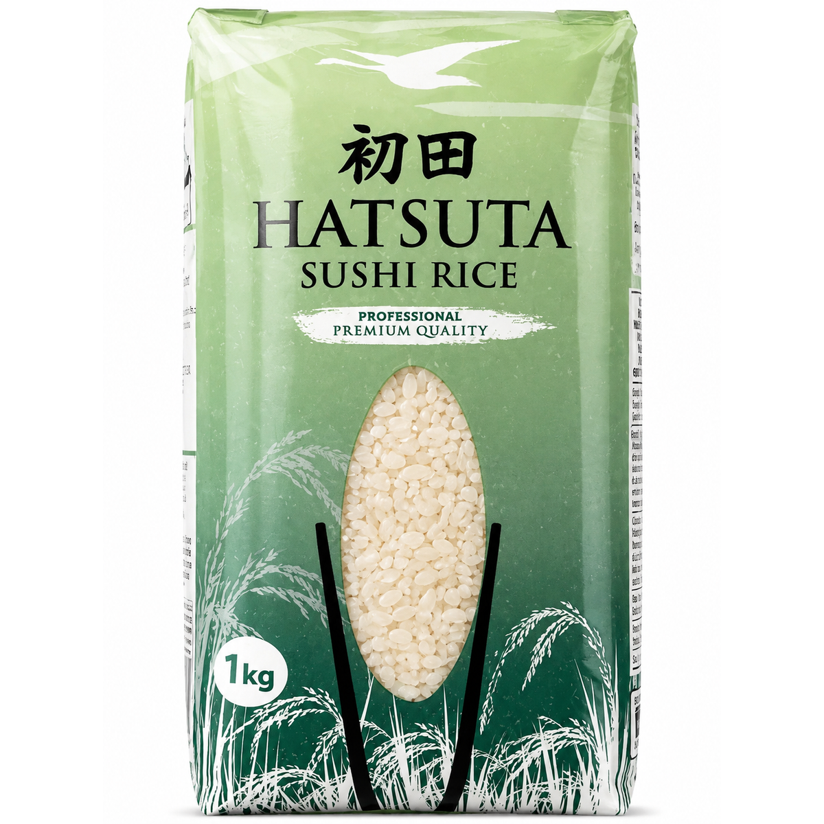 Hatsuta Sushi Rice – Orez pentru Sushi Premium 1 kg