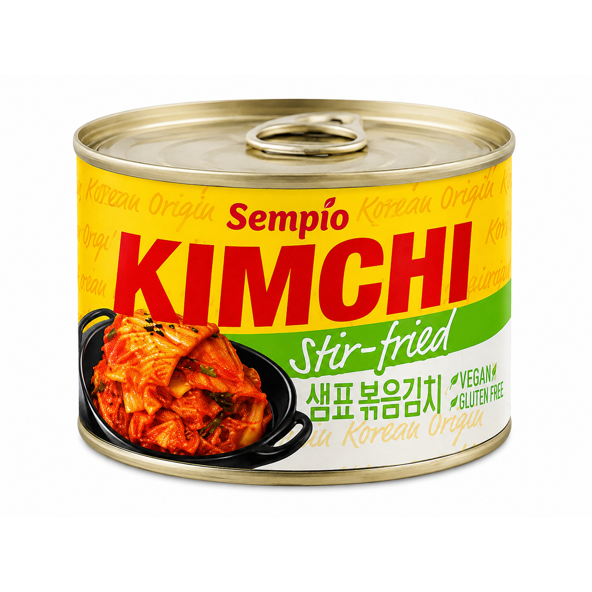 Sempio Stir-Fried Kimchi – Kimchi Coreean Prăjit Vegan 160 g