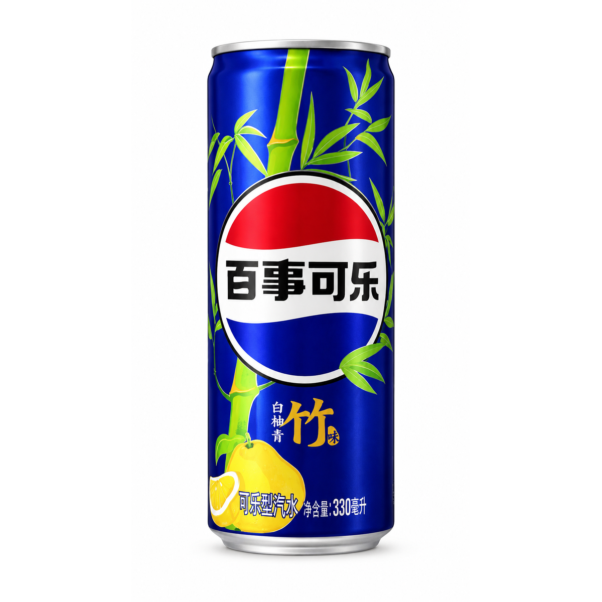 Pepsi Bamboo & White Grapefruit 330 ml – Băutură Carbogazoasă Ediție Specială din China