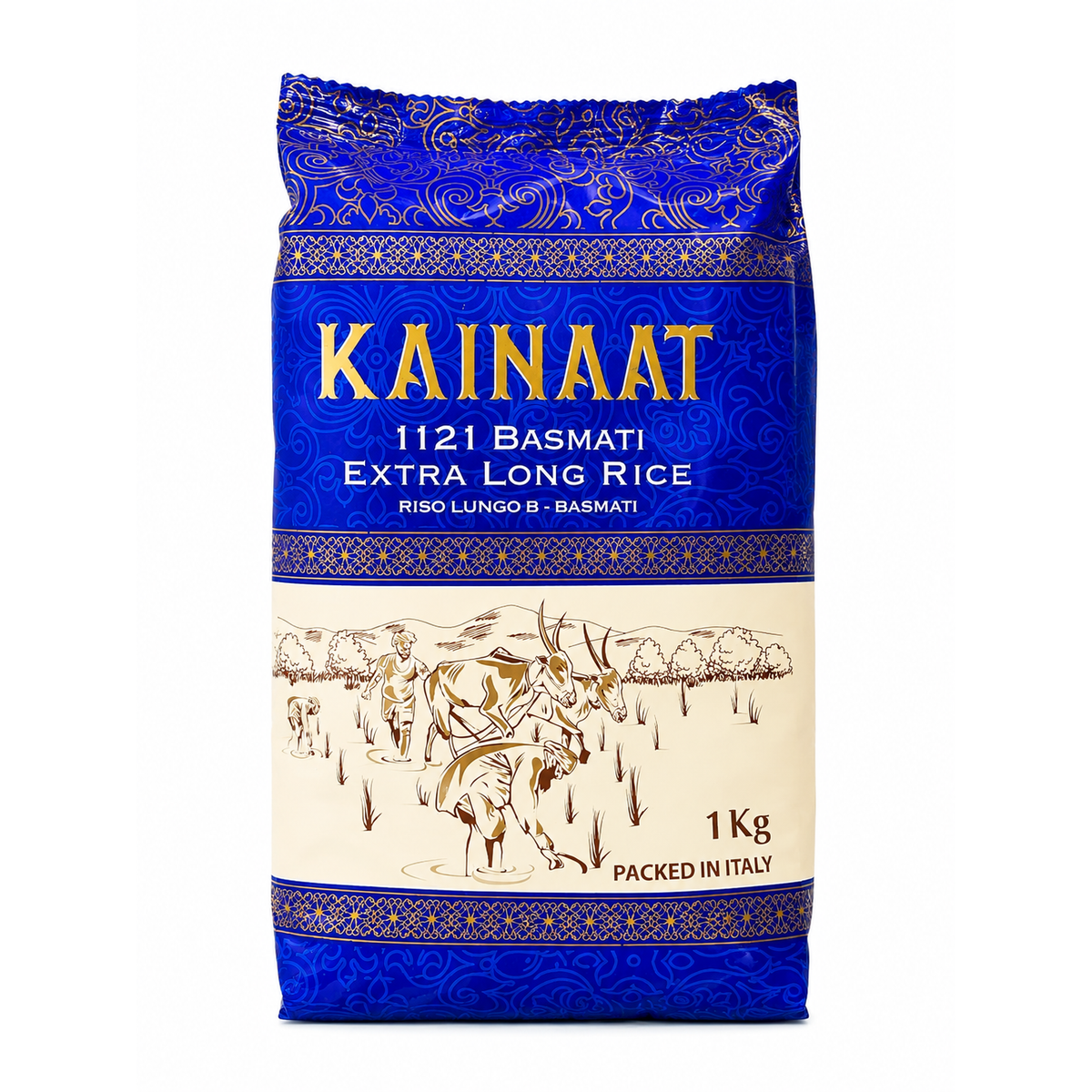 ainaat 1121 Basmati Extra Long Rice 1kg – Orez Basmati Premium cu Bob Extra Lung