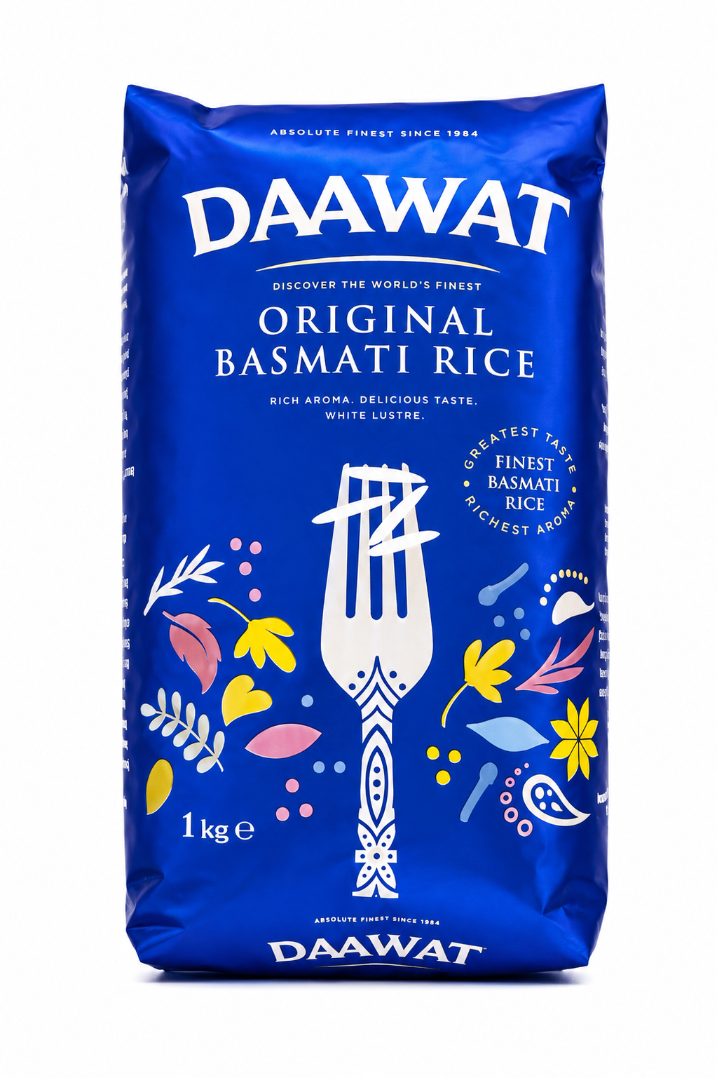 Daawat Original Basmati Rice 1kg – Orez Basmati Premium Aromat