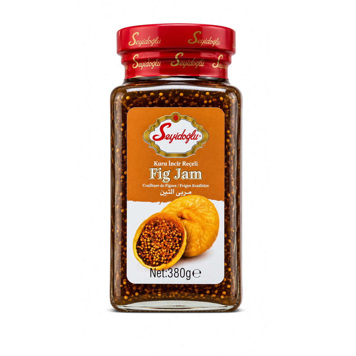 Seyidoğlu Dulceață de Smochine (Fig Jam) 380 g Descriere produs: