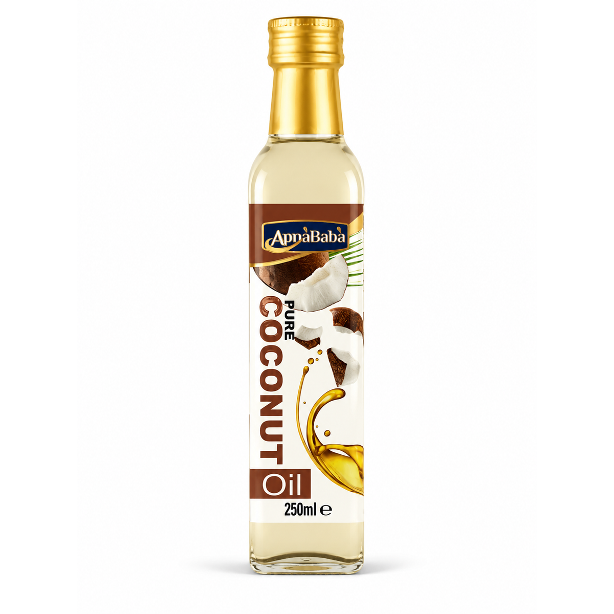 Ulei de Cocos Pur ApnaBaba 250ml
