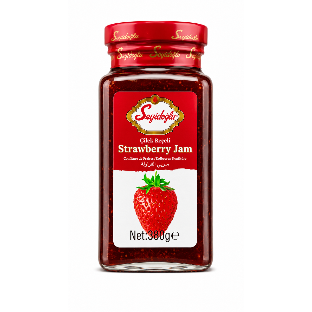 Seyidoğlu Dulceață de Căpșuni (Strawberry Jam) 380 g