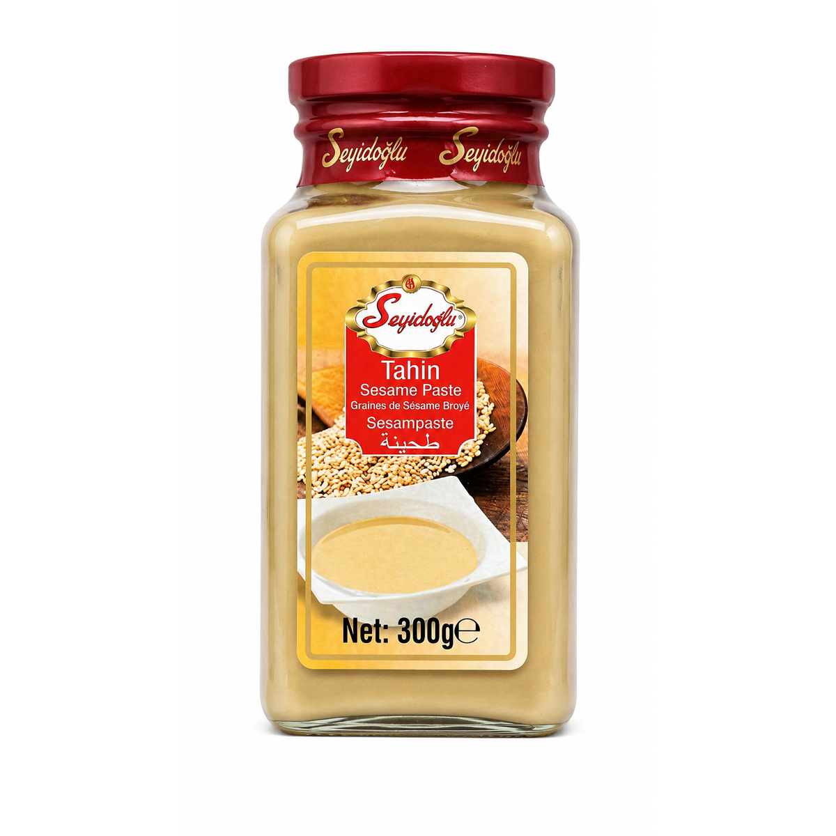 Seyidoğlu Tahin – Pastă de Susan Premium 300 g