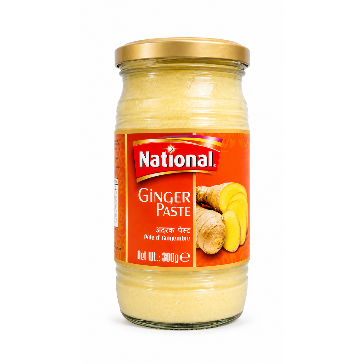 National Ginger Paste 300g – Pastă de Ghimbir pentru Gătit