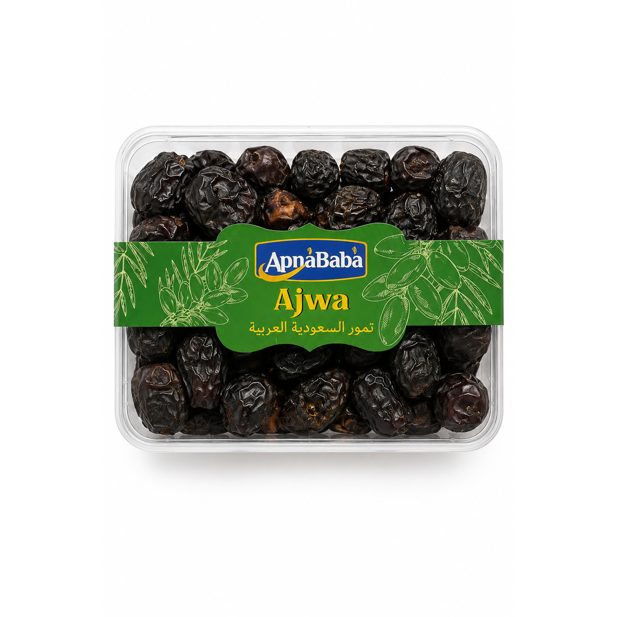 ApnaBaba Ajwa Dates – Curmale Ajwa Premium din Arabia Saudită