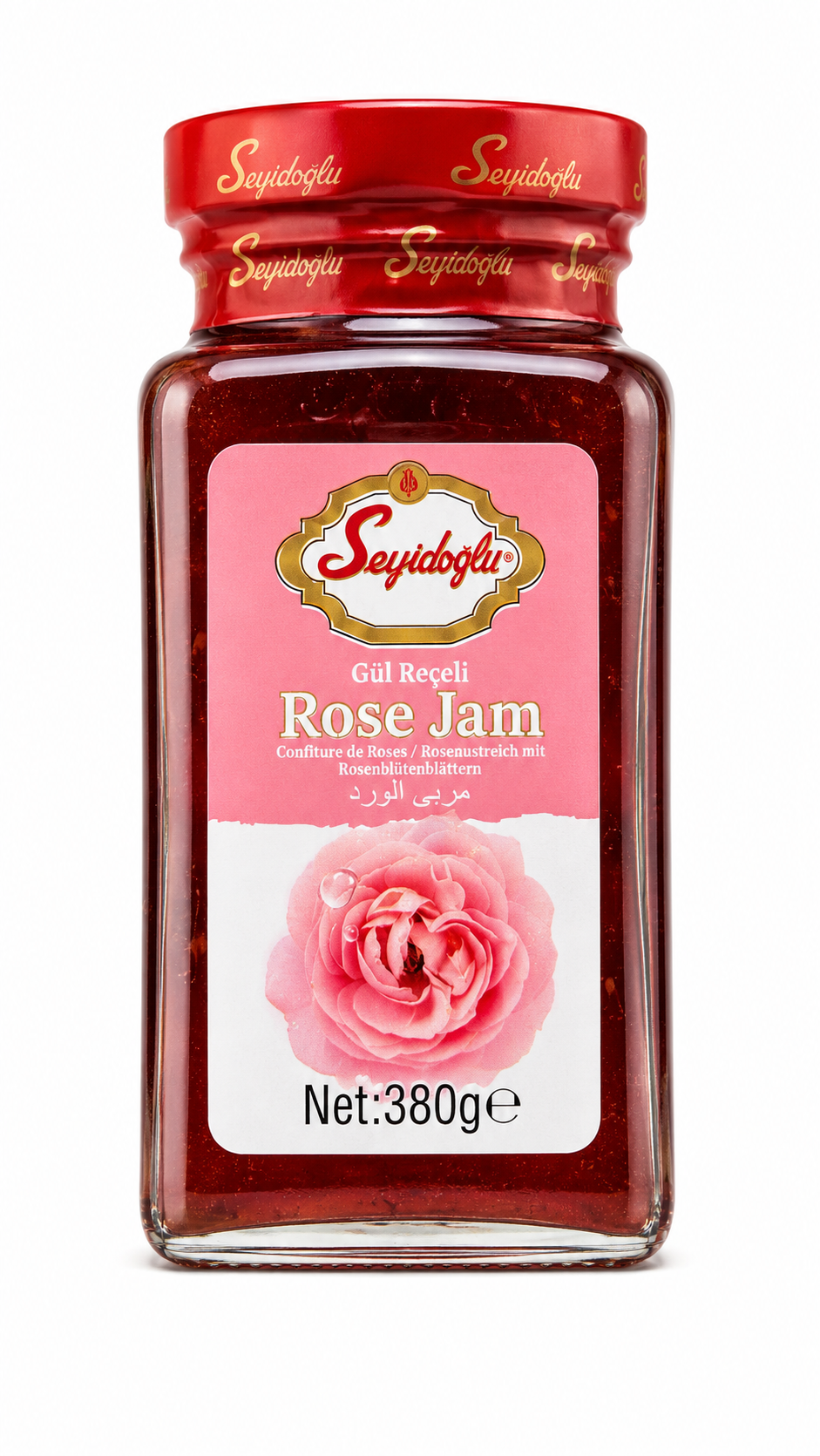 Seyidoğlu Dulceață de Trandafiri (Rose Jam) 380 g