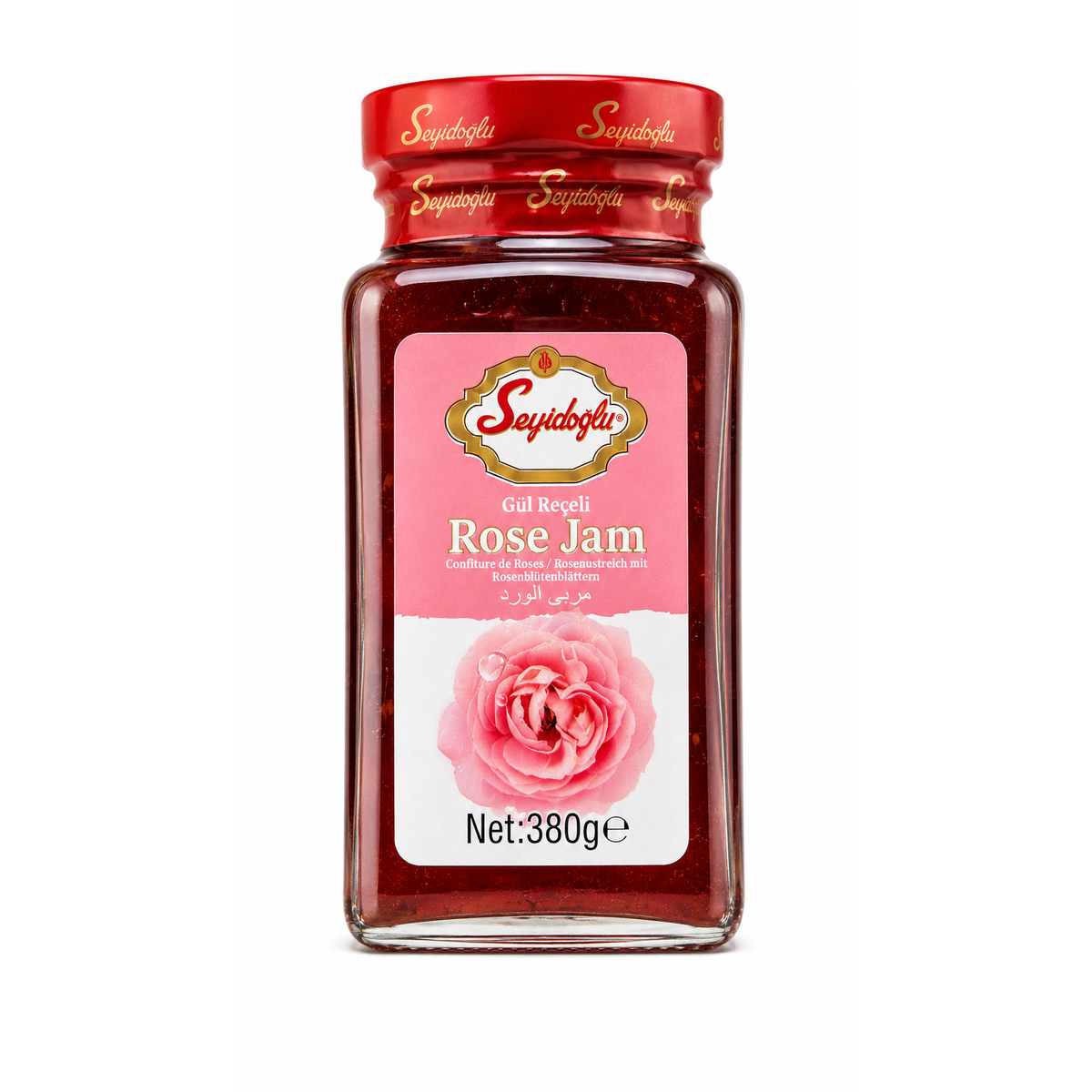 Seyidoğlu Dulceață de Trandafiri (Rose Jam) 380 g