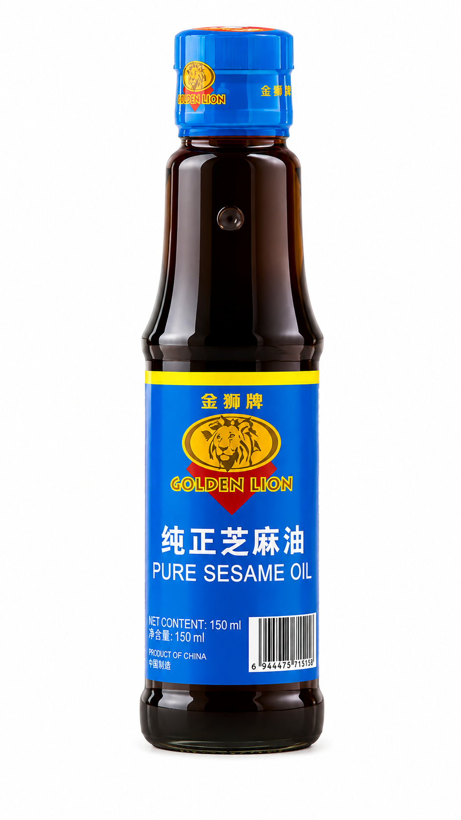 Golden Lion Ulei Pur de Susan 150ml – Pure Sesame Oil pentru Bucătăria Asiatică