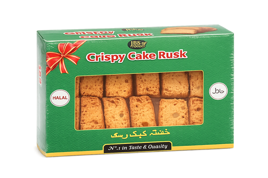 JRS Foods Crispy Cake Rusk – Biscuiți Crocanți Tip Rusk, 400 g