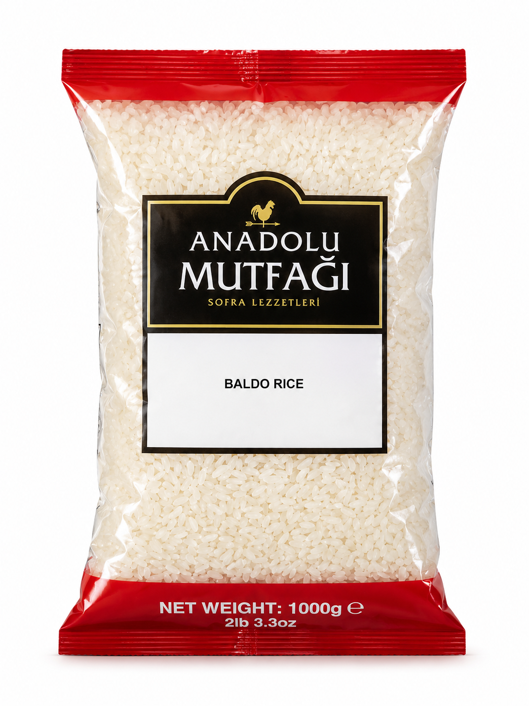 Orez Baldo Anadolu Mutfağı 1 kg – Orez Premium pentru Pilaf și Mâncăruri Tradiționale