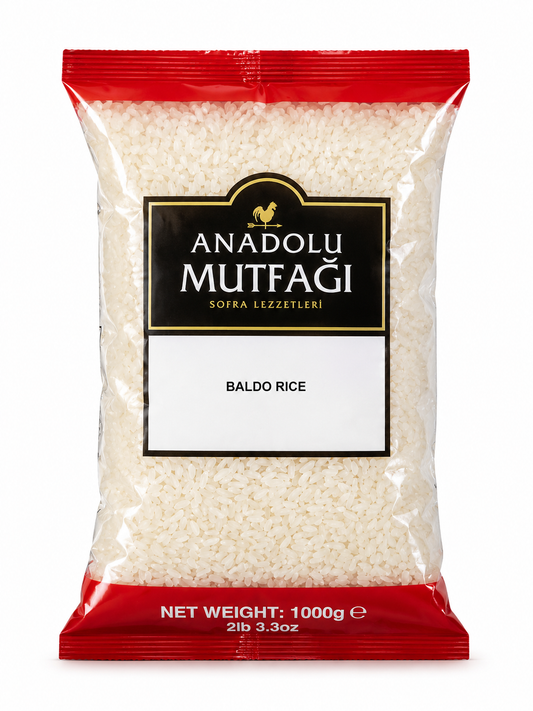 Orez Baldo Anadolu Mutfağı 1 kg – Orez Premium pentru Pilaf și Mâncăruri Tradiționale