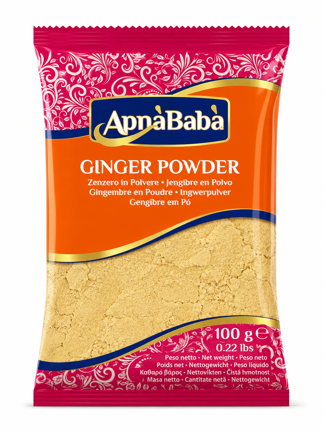 Ghimbir Pudră ApnaBaba (Ginger Powder) 100 g