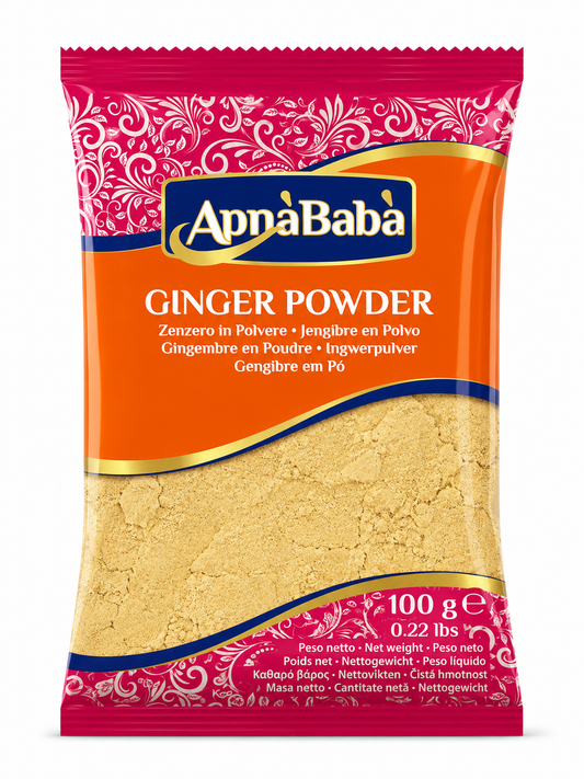Ghimbir Pudră ApnaBaba (Ginger Powder) 100 g
