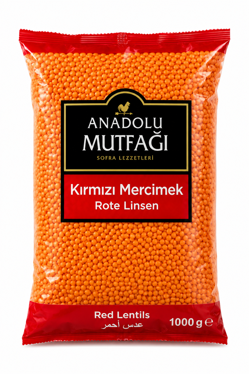 Linte Roșie Anadolu Mutfağı 1 kg