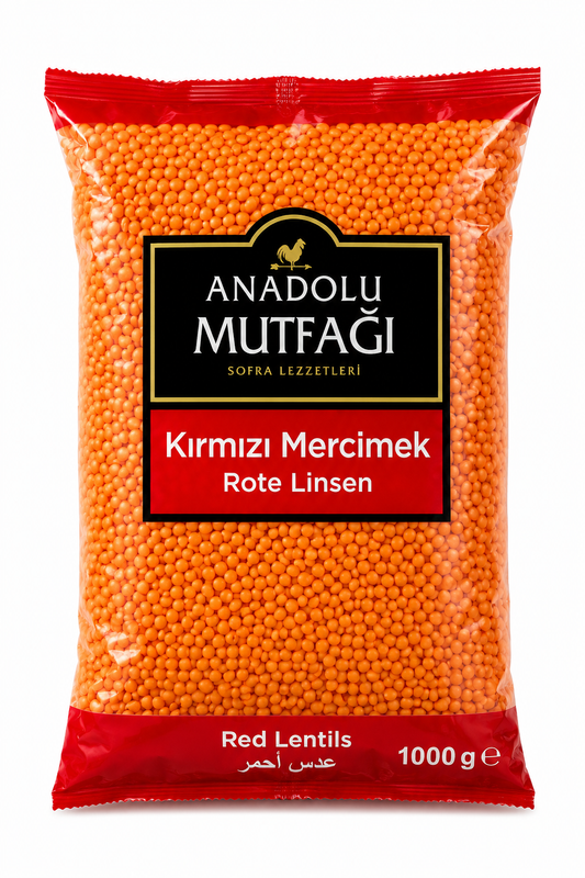 Linte Roșie Anadolu Mutfağı 1 kg