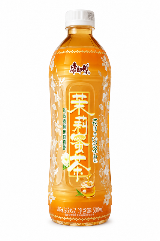 Ceai Verde cu Iasomie Kang Shifu (Master Kong) 500 ml