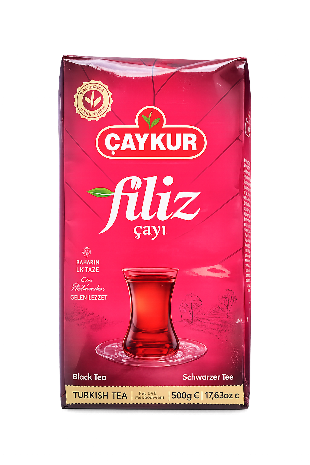 Çaykur Filiz Çayı – Ceai Negru Turcesc Premium 500 g