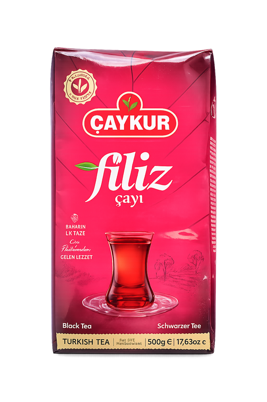 Çaykur Filiz Çayı – Ceai Negru Turcesc Premium 500 g