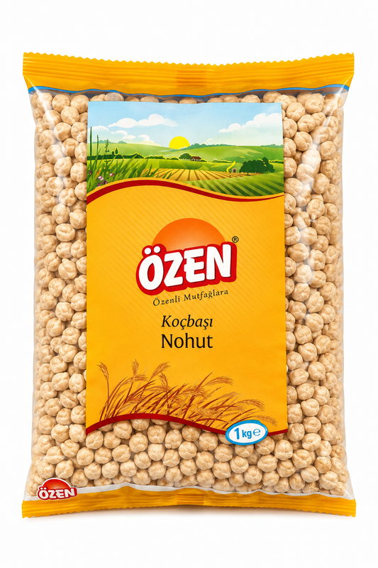 Năut Boabe Mari Özen Koçbaşı Nohut 1 kg