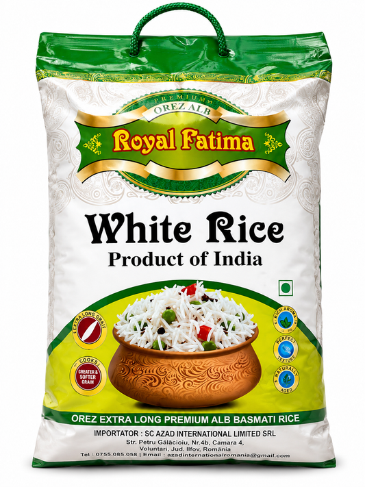 Royal Fatima Orez Basmati Alb Extra Long 5 kg