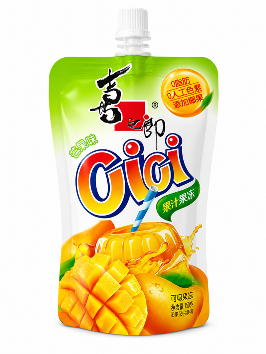 CiCi Jeleu cu Suc de Mango în Pungă Drink Pouch 150 g