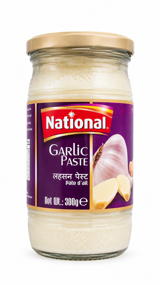 National Garlic Paste 300g – Pastă de Usturoi pentru Gătit